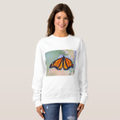 Monarch Butterfly Sweatshirt (Vorne ganz)