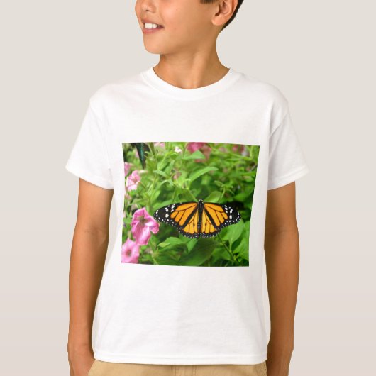 Monarch Butterfly T-Shirt (Vorderseite)