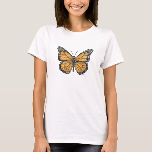 Monarch Butterfly T-Shirt (Vorderseite)