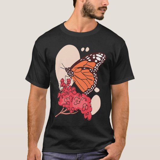 Monarch Butterfly T-Shirt (Vorderseite)