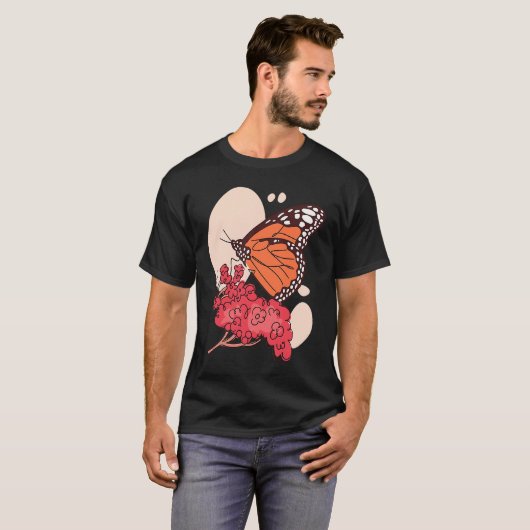 Monarch Butterfly T-Shirt (Vorne ganz)