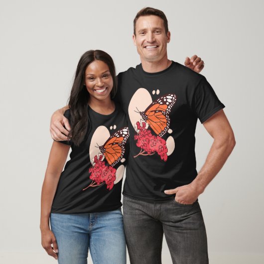 Monarch Butterfly T-Shirt (Unisex)