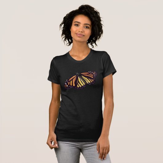 Monarch Butterfly T-Shirt (Vorne ganz)
