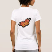 Monarch Butterfly-T - Shirt (Rückseite)