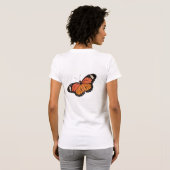 Monarch Butterfly-T - Shirt (Schwarz voll)