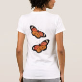 Monarch Butterfly-T - Shirt (Rückseite)