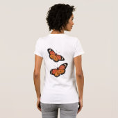 Monarch Butterfly-T - Shirt (Schwarz voll)