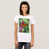 Monarch Butterfly T-Shirt (Vorne ganz)