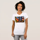 Monarch Butterfly T-Shirt (Vorne ganz)