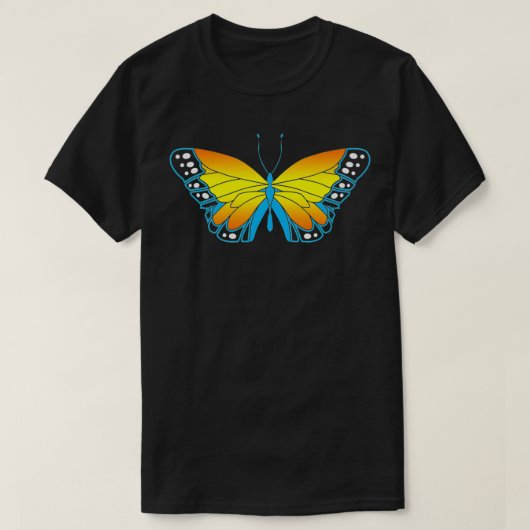 Monarch Butterfly T-Shirt (Design vorne)