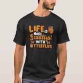Monarch Butterfly T-Shirt (Vorderseite)
