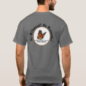 Monarch Butterfly T-Shirt (Rückseite)