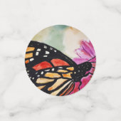 Monarch Butterfly Table Confetti Konfetti (Klein Vorderseite)