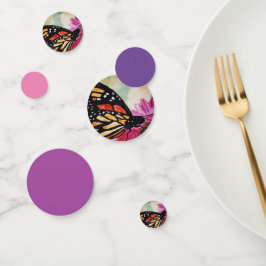 Monarch Butterfly Table Confetti Konfetti