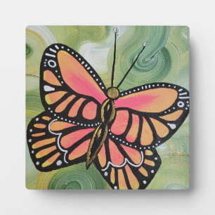 Monarch Butterfly Tabletop Fotoplatte