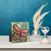 Monarch Butterfly Tabletop Fotoplatte (InSitu)