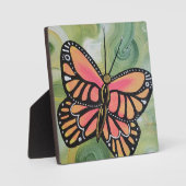 Monarch Butterfly Tabletop Fotoplatte (Vorderseite)