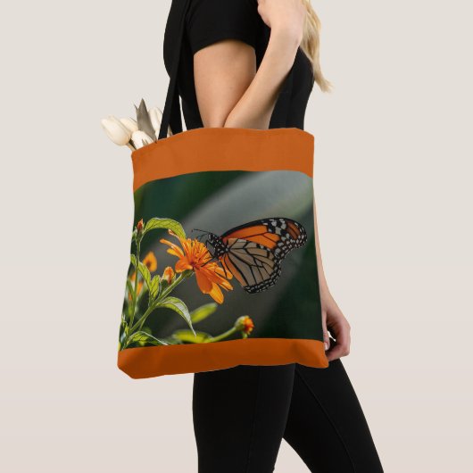Monarch Butterfly Tasche (Von Nahem)