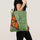 Monarch Butterfly Tasche (Von Nahem)
