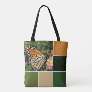 Monarch Butterfly Tasche
