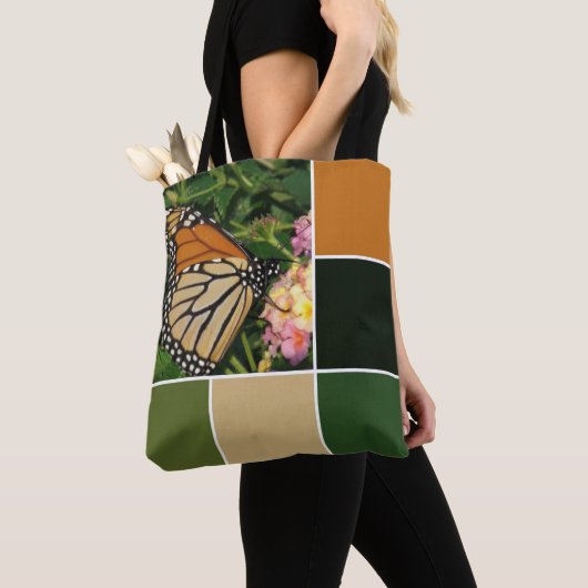 Monarch Butterfly Tasche (Von Nahem)