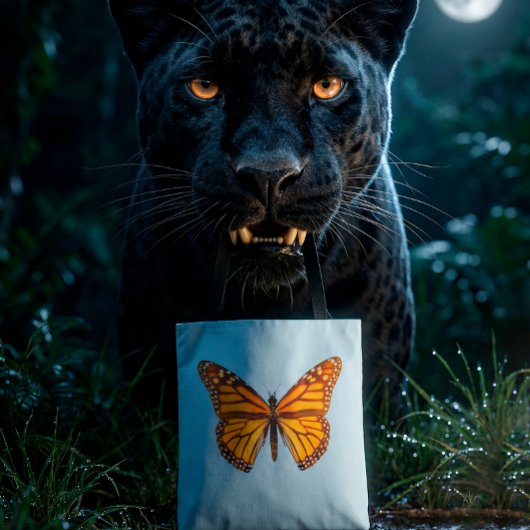 Monarch Butterfly Tasche