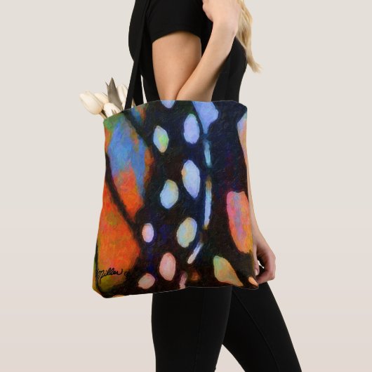 Monarch Butterfly Tasche (Von Nahem)