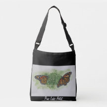 Monarch Butterfly-Tasche