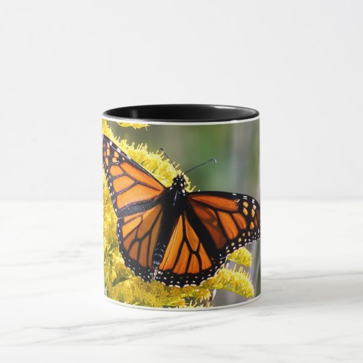 Monarch Butterfly Tasse (Zentrum)