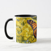 Monarch Butterfly Tasse (Links)