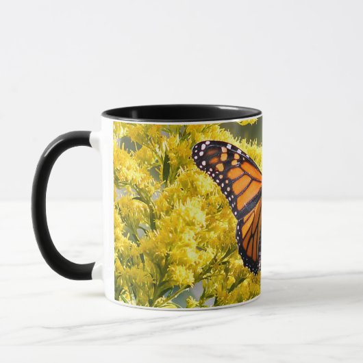 Monarch Butterfly Tasse (Links)