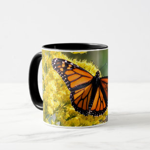 Monarch Butterfly Tasse