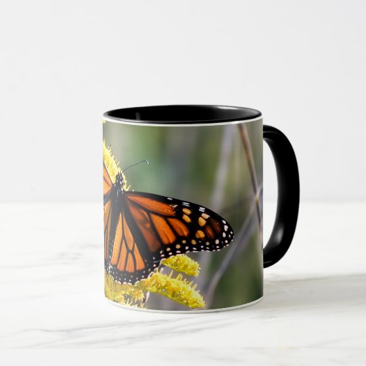 Monarch Butterfly Tasse (VorderseiteRechts)