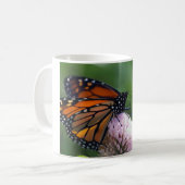 Monarch Butterfly - Tasse (Vorderseite Links)