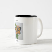 Monarch Butterfly Tasse (VorderseiteRechts)