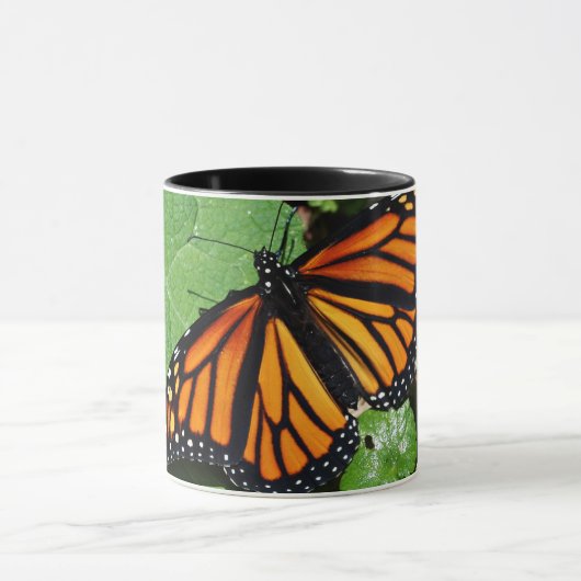 Monarch Butterfly Tasse (Zentrum)