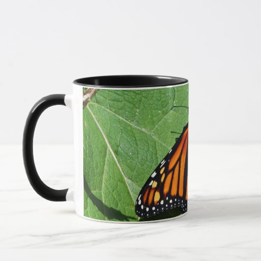 Monarch Butterfly Tasse (Links)
