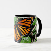 Monarch Butterfly Tasse (VorderseiteRechts)