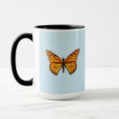 Monarch Butterfly Tasse (Links)