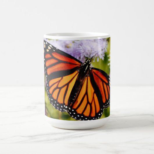 Monarch Butterfly-Tasse-Cup Kaffeetasse (Mittel)
