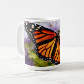 Monarch Butterfly-Tasse-Cup Kaffeetasse (Vorderseite Links)