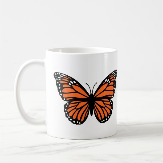 Monarch Butterfly-Tasse Kaffeetasse (Links)