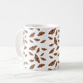 Monarch Butterfly-Tasse Kaffeetasse (Vorderseite Links)