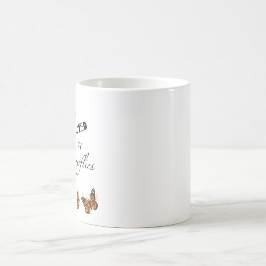 Monarch Butterfly-Tasse Kaffeetasse (Mittel)