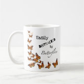Monarch Butterfly-Tasse Kaffeetasse (Links)