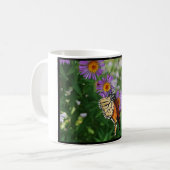 Monarch Butterfly-Tasse Kaffeetasse (Vorderseite Links)