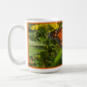 Monarch Butterfly-Tasse Kaffeetasse (Links)