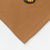 Monarch Butterfly Theme Fleecedecke (Ecke)