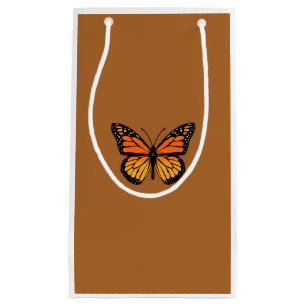 Monarch Butterfly Theme Kleine Geschenktüte