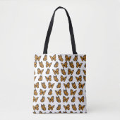 Monarch Butterfly Toag | naturgemäß Inspiriert Tasche (Vorderseite)